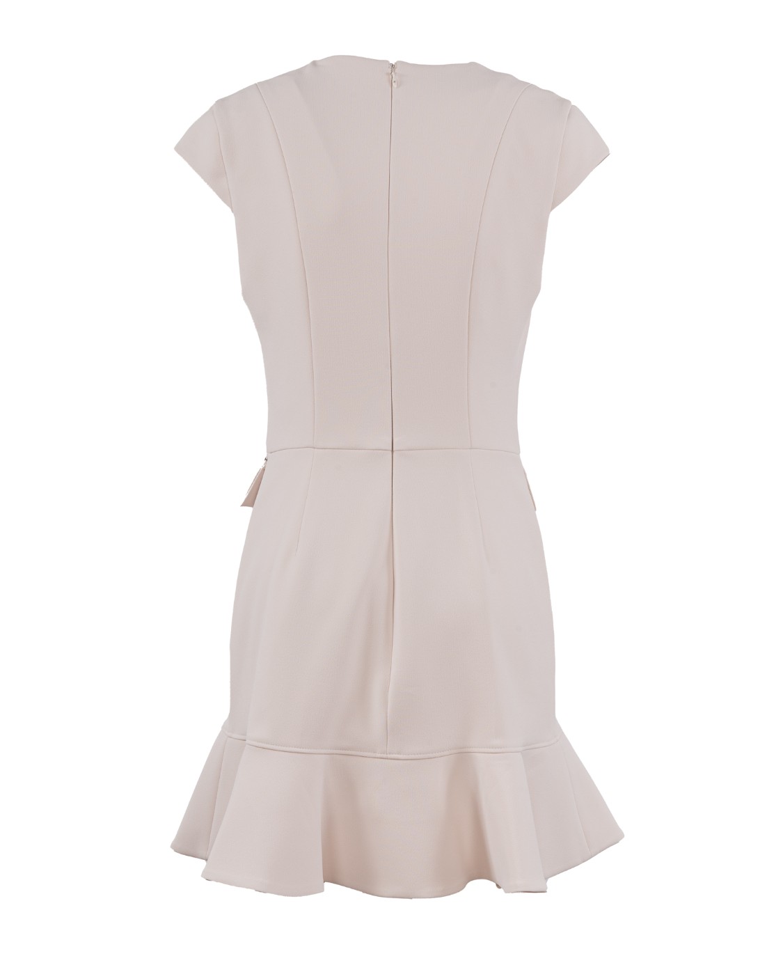 shop ELISABETTA FRANCHI Saldi Abito: Elisabetta Franchi mini dress con zip centrale.
Abito in doppio crepe.
Girocollo.
Manica ad aletta.
Il corpino ha una vestibilità aderente, arricchito da zip contrale con maxi tiretto catena e logo tridimensionale.
Taglio al punto vita con zip e tasche a patta.
La gonna fascia il bacino e termina con balza svasata.
Composizione: 96% Poliestere 4% Elastan.
Fabbricato in Italia.. AB05721E2-193 number 5170920